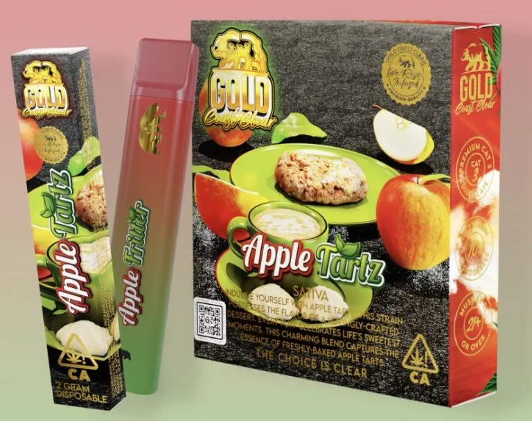 APPLE TARTZ Gold Coast Clear Cart