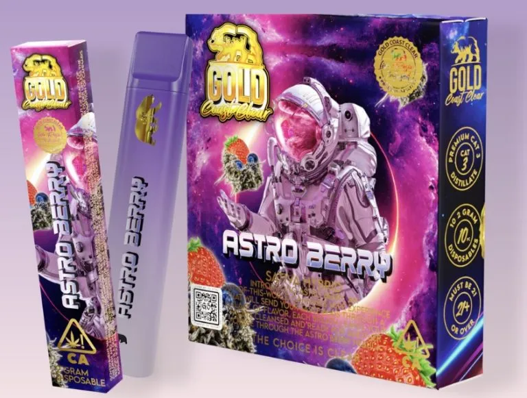 ASTRO BERRY Gold Coast Clear Cart