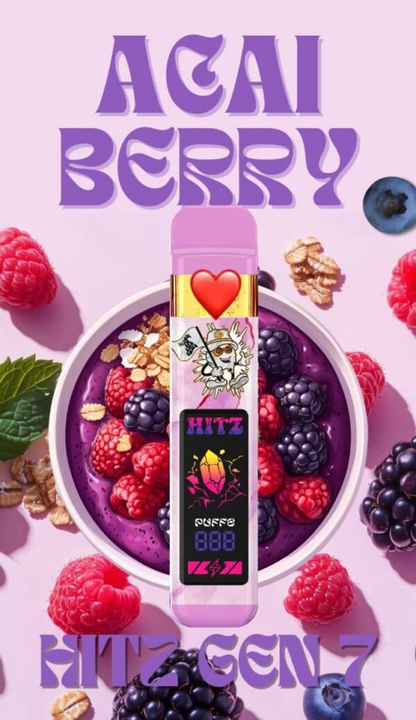 Acai Berry Hitz Disposable