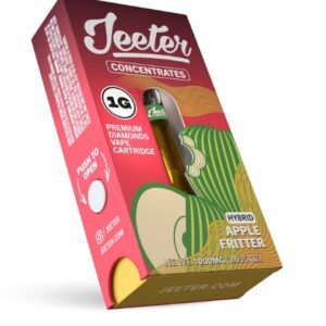 Apple Fritter Jeeter Juice Cart