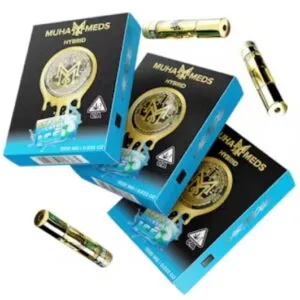 Apple Gelato Muha Meds Cart