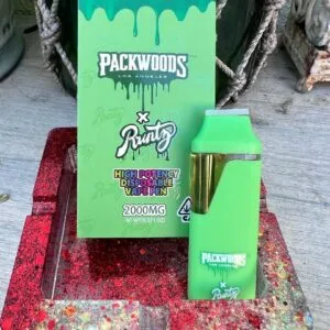 Apple Punch Packwoods Cart x Runtz