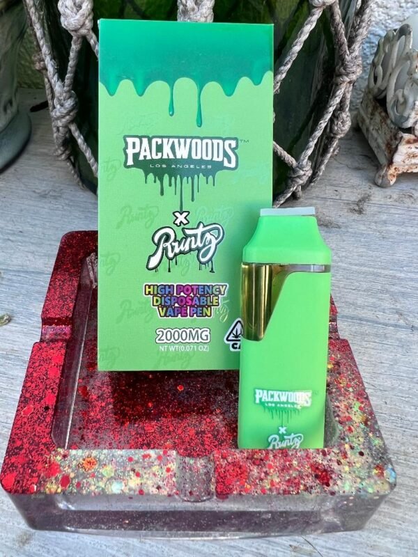 Apple Punch Packwoods Cart x Runtz