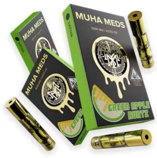 Apple Runtz Muha Meds Cart