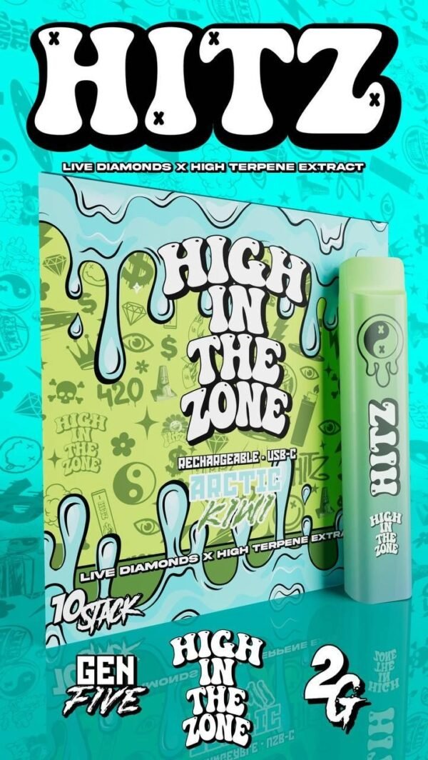 Arctic Kiwi Hitz Disposable