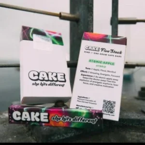Atomic Apple Cake Carts