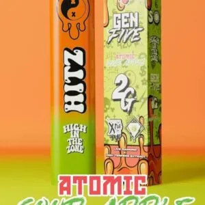 Atomic Sour Hitz Carts