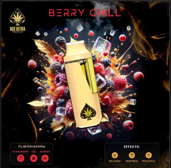 BERRY CHILL Ace Cart