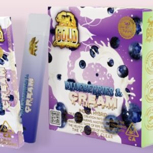 BLUEBERRIES N CREAM Gold Coast Clear Cart