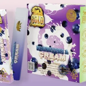 BLUEBERRIES N CREAM Gold Coast Clear Cart