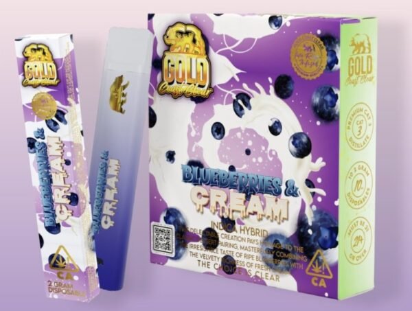 BLUEBERRIES N CREAM Gold Coast Clear Cart