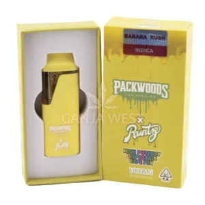 Banana Kush Packwoods x Runtz Cart