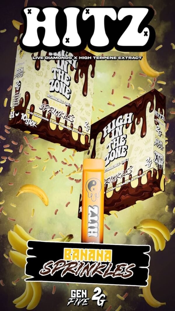Banana Sprinkles Hitz Cart