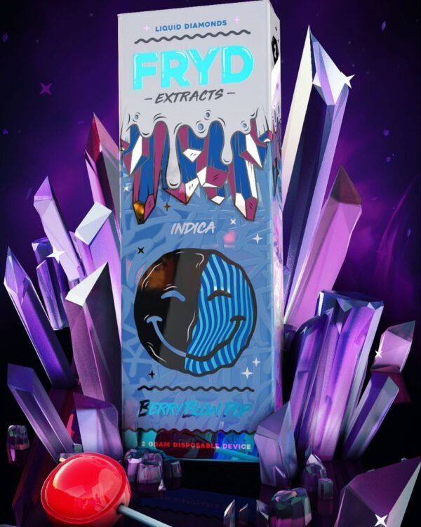 Berry Blow Fryd Cart