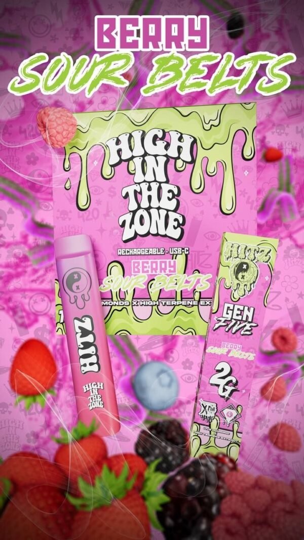 Berry Sour Hitz Carts
