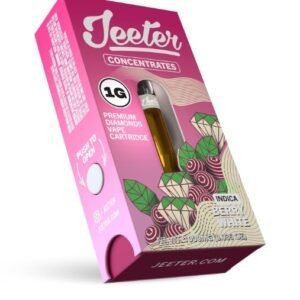 Berry White Jeeter Juice Cart