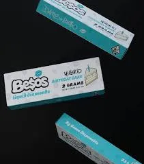 Birthday Cake Besos Cart