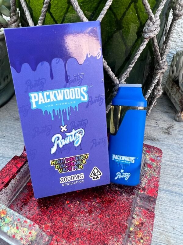 Blue Dream Packwoods x Runtz Cart