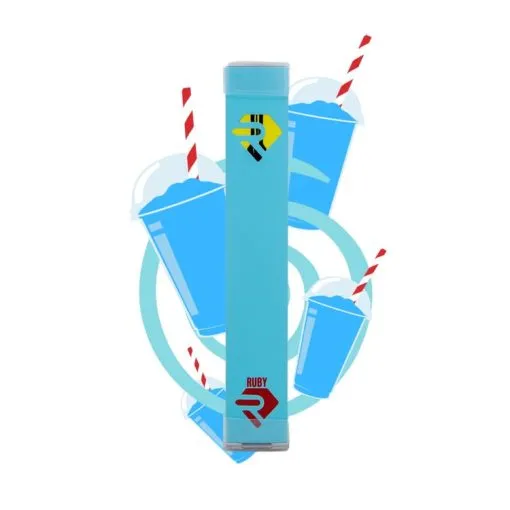 Blue Razz Ruby Carts