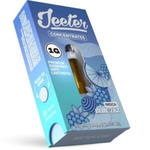 Blue ZKZ Jeeter Juice Cart