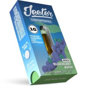 Blueberry Kush Jeeter Juice Cart