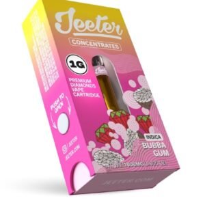 Bubba Gum Jeeter Juice Cart