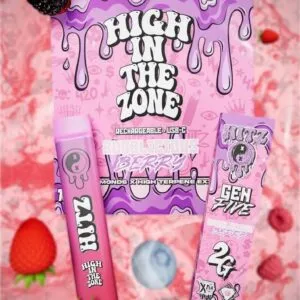Bubblicious Berry Hitz Carts