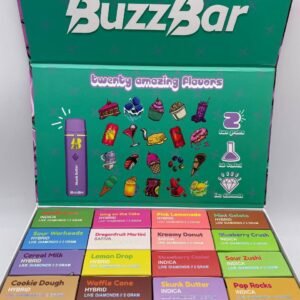 Buy 100 Buzzbar 2g THC carts