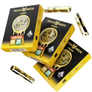 Cali Gas OG Muha Meds Carts