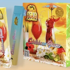 Caribbean Breeze Gold Coast Clear Cart