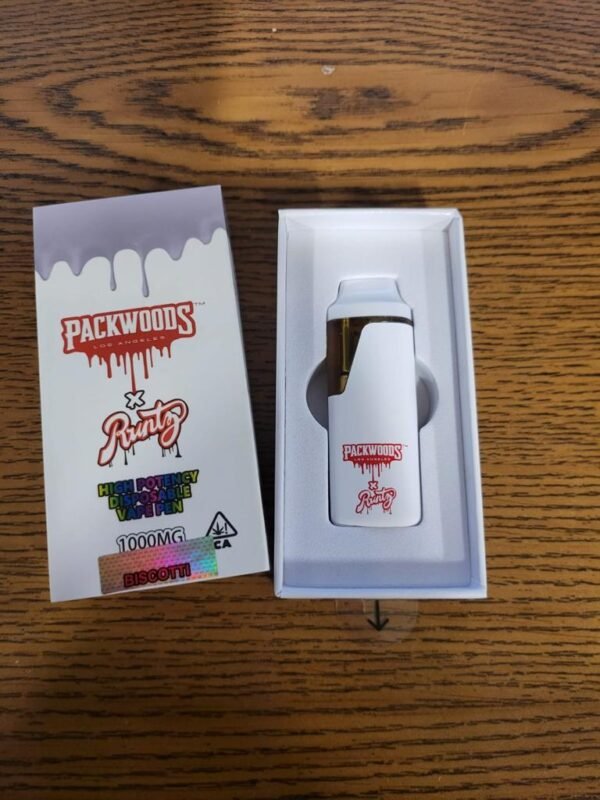 Cereal Milk Packwoods x Runtz Cart