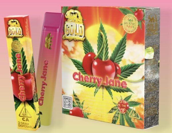 Cherry Jane Gold Coast Clear Cart