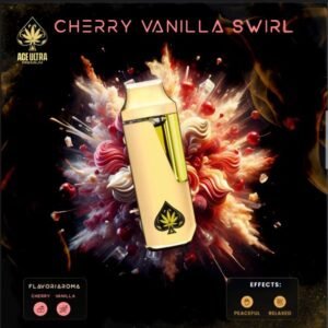 Cherry Vanilla Ace Cart