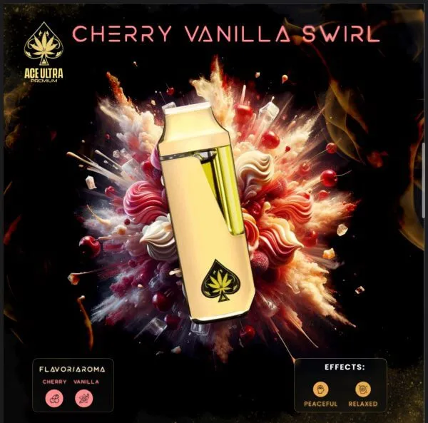 Cherry Vanilla Ace Cart