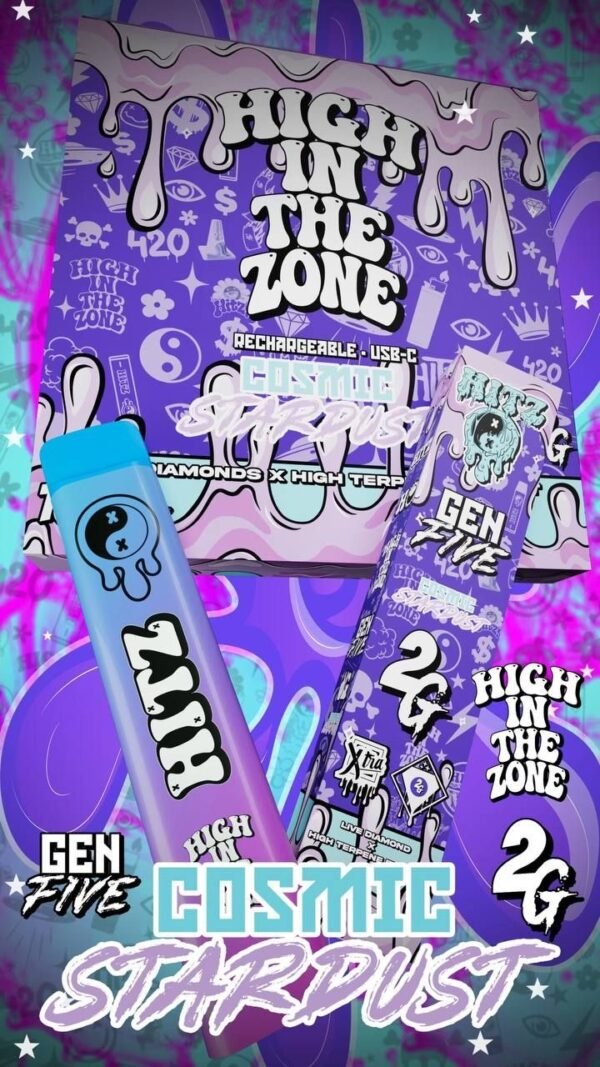 Cosmic Stardust Hitz Carts