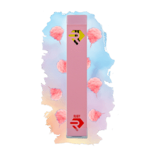 Cotton Candy Ruby Carts
