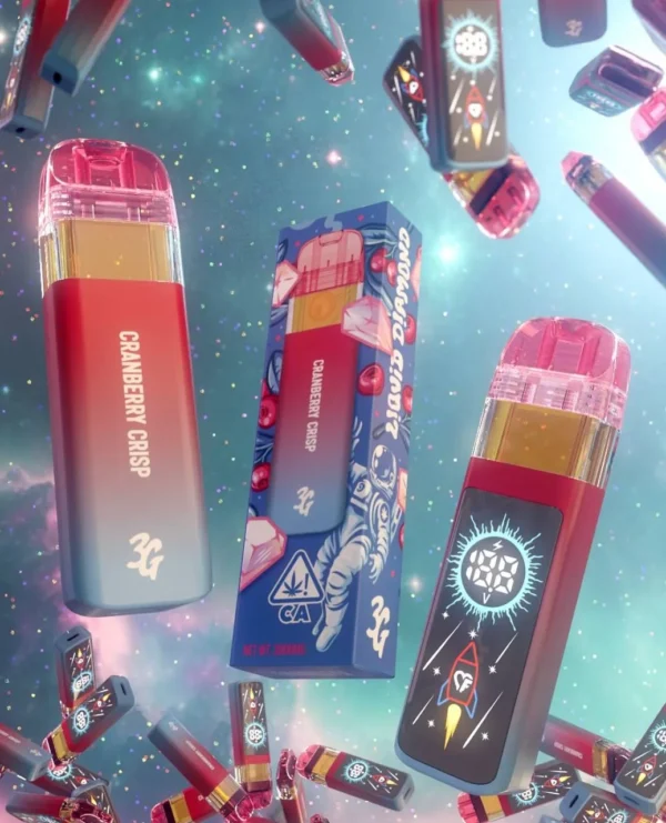 Cranberry Favorites 3g Carts