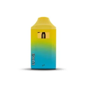 Crystal Lemon Luigi Live Resin Carts