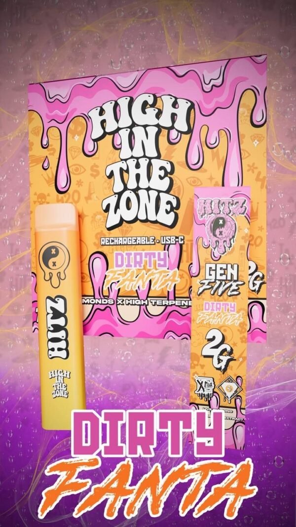Dirty Fanta Hitz Disposable