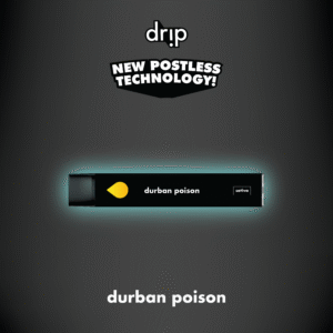 Durban Poison Drip Cart