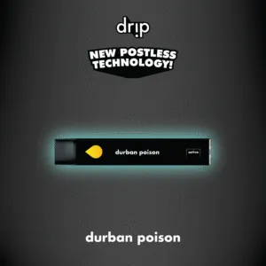 Durban Poison Drip Cart
