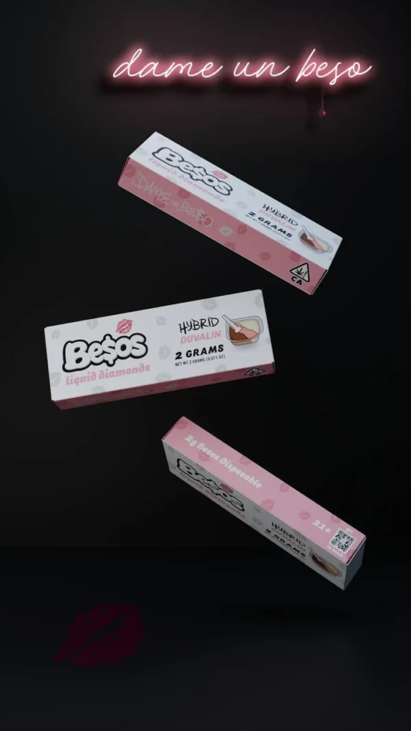Duvalin Besos Cart