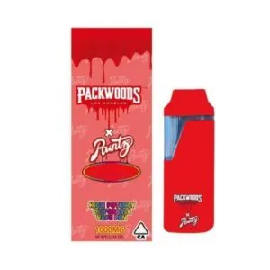 Forbidden Fruit Packwoods Cart