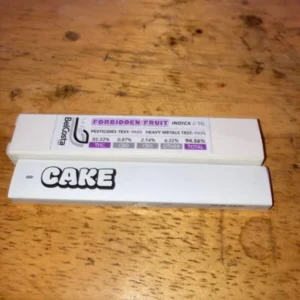 Forbidden Fruits Cake Cart