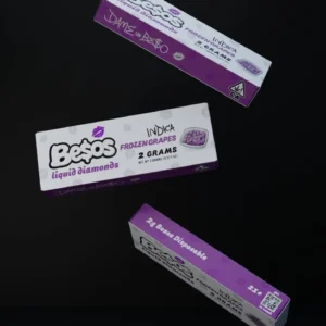 Frozen Grapes Besos Cart