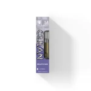 GELATO GAS 1G Clean Carts