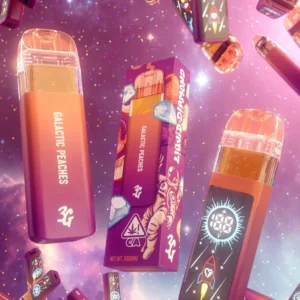 Galactic Peaches Favorites 3g Carts
