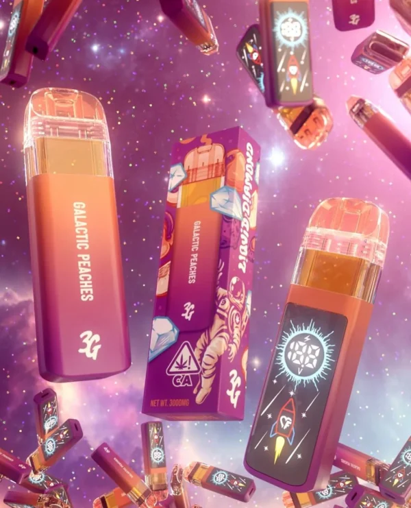 Galactic Peaches Favorites 3g Carts