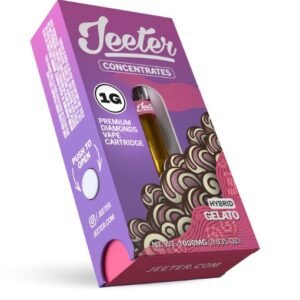 Gelato Jeeter Juice Cart