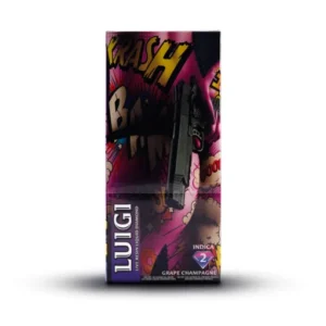 Grape Champagne Luigi Live Resin Cart